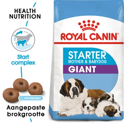 Royal Canin Giant Starter Mother & Babydog Hondenvoer - 15 kg