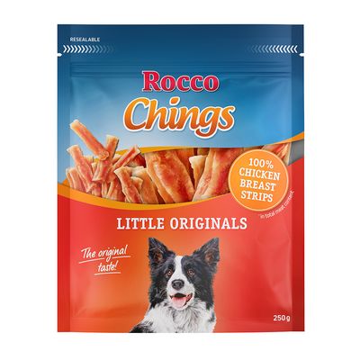 Rocco Chings Originals Hühnerbrust in kurzen Streifen (250 g)