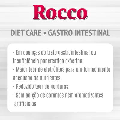 Rocco Diet Care Gastro Intestinal Peru com abóbora 400 g - 6 x 400 g