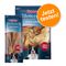 Gemischtes Probierpaket Rocco Rinderohren & Ochsenziemer 10 Rinderohren + 5 Ochsenziemer