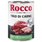 Rocco Classic Trio di Carne - 6 x 400 g Govedina, piščanec in divjačina