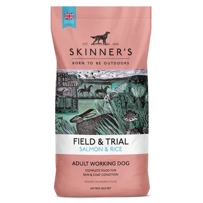 Skinner’s Field & Trial Adult Salmon & Rice Dry Dog Food - 15kg