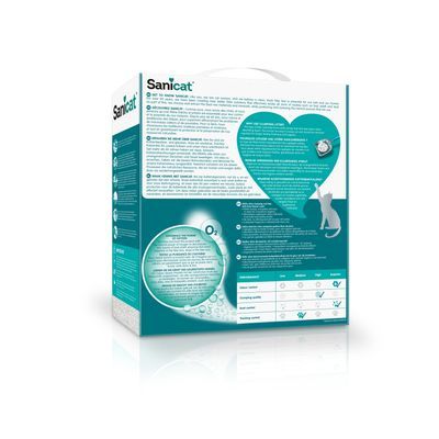 Sanicat Active White Lotus Flower Kattenbakvulling