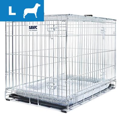Savic Dog Residence med kudde, storlek L