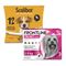 Pack de antiparasitarios: collar Scalibor + pipetas Frontline para perros Collar 48 cm + pipetas 2-5 kg