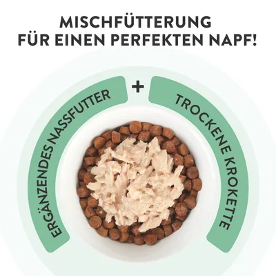 Schesir Complements in Brühe 6 x 70 g - Mix (3 Sorten)