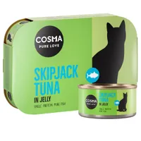 Ekonomično pakiranje Cosma Original u želeu 24 x 170 g - Prugasta tuna