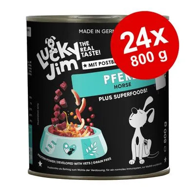 Lucky Jim Mono voordeelverpakking 24 x 800 g