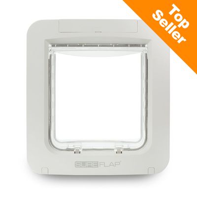 SureFlap XXL Mikrochip Hundelem / Kattelem Zubehör: Tunnelverlängerung SureFlap Mikrochip Katzenklappe, weiß