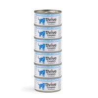 thrive Complete Adult - Chicken & Liver With Veg - 6 x 75g