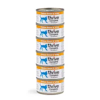 Thrive Complete 6 x 75 g - Pechuga de pollo y pavo
