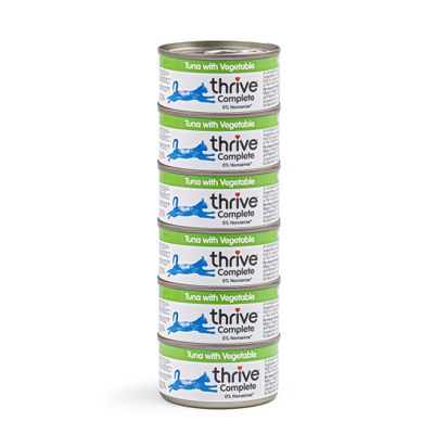 thrive Complete Adult - Tuna with Vegetables - 6 x 75g