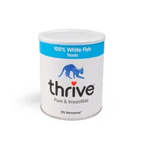 thrive 100% White Fish Freeze-Dried Cat Treats - 110g