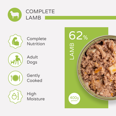 thrive dog Complete - Lamb - 6 x 400g