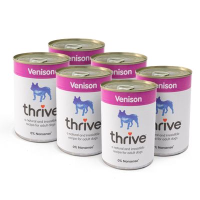 thrive dog Complete - Venison - 6 x 400g