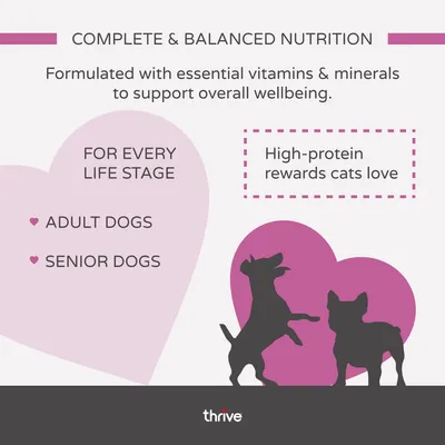 thrive dog Complete - Venison - 6 x 400g