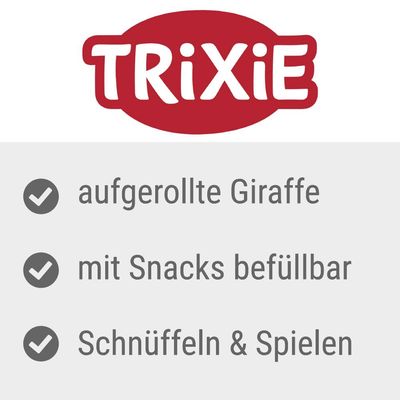 Trixie snackgiraff for hunder