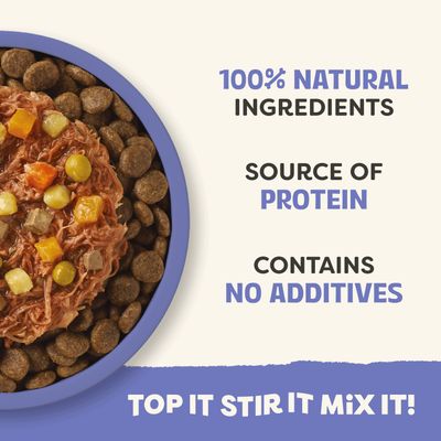 Applaws Taste Toppers in Broth Multibuy 24 x 85g - Variety Selection