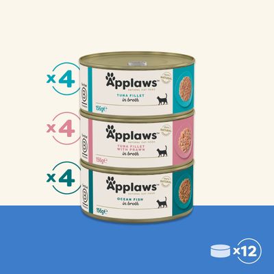 Prøvepakke Applaws 12 x 156 g
