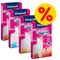 Super-Sparpaket: 48 x 15 g Vitakraft Cat Liquid-Snack Mix 1
