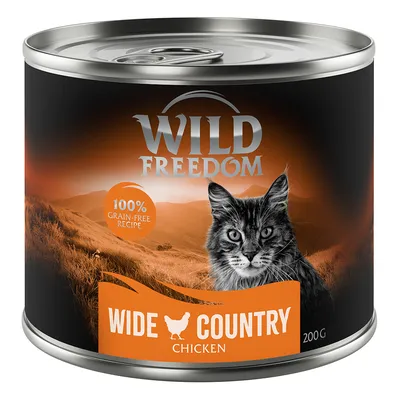 Wild Freedom Wide Country Chicken, 200 g konzerva, 100 % brez žit.