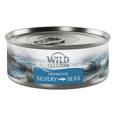 Wild Freedom Instinctive 6 x 70 g Silvery Seas - Havbars