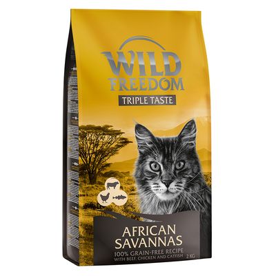 Wild Freedom Adult "African Savannas" - Grain-Free 2kg