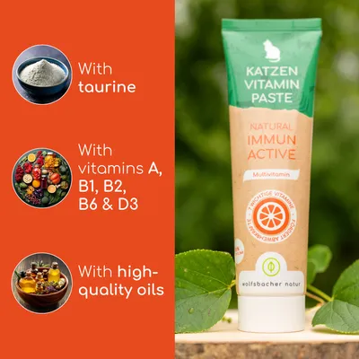 Wolfsbacher Vitamin Paste for Cats - 100g
