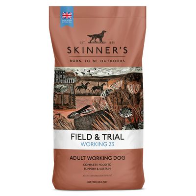 Skinner’s Field & Trial Working 23 Dry Dog Food 15kg