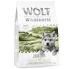 Wolf of Wilderness Junior ''Green Fields'' Lam met Kip - Graanvrij 1 kg