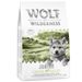Wolf of Wilderness Junior ''Green Fields'' Lam met Kip - Graanvrij 1 kg