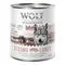 Wolf of Wilderness Adult Single Protein 6 x 800g - dog wet food Strong Lands - Pork