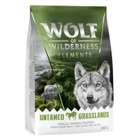 Wolf of Wilderness Sensitiv "Untamed Grasslands" ló - gabonamentes - 300 g