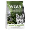 Wolf of Wilderness pienso para perros - Formato de prueba Untamed Grasslands - 300 g (Elements, con caballo)