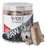 Sparpaket Wolf of Wilderness - RAW Snacks (gefriergetrocknet) Rinderleber 4 x 90 g