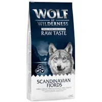 Wolf of Wilderness "The Taste Of Scandinavia" - 12 kg