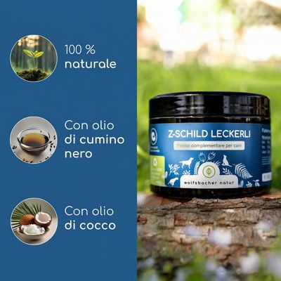 Wolfsbacher Natur Snack Z-Schild