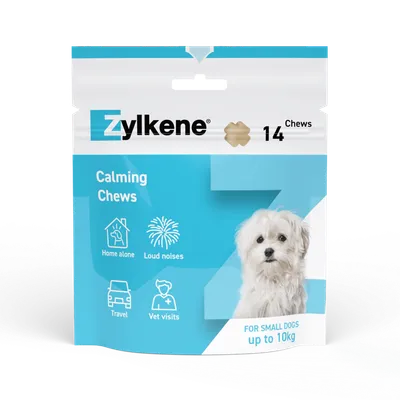 Zylkene Calming Chews for Small Dogs <10kg - 14 Chews