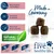 Texte en allemand : Beste Ausdauer und Kondition, Unterstützt die Gelenke, Mehr Power durch L-Carnitin. Made in Germany. Happy Dog Natural Life Concept. 28/16 Protein-/Fettgehalt. Give me five for a healthy life!