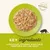Glavni sastojci: tuna fillet, seaweed, rice flour, vegetable gelling agent. Made with natural ingredients. Tekst na engleskom jeziku.