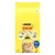 GoCat dry food, 2kg pack, highlights: 5 promises including no artificial colours, quality, traceability, expertise, and commitment. Contains herring, tuna, and vegetables.