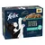 Felix Deliciously Sliced Fish Selection in jelly, steam cooked, 90% animal proteins, with chunks rich in salmon, tuna, cod, plaice. Pack contains 12 portions.