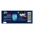 Feeding guide for average adult cat: 3-4 pouches per day in at least 2 separate meals. Product description and barcode also visible.