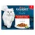 Gourmet Perle Senior 7+ Juicy Mini Fillets in Gravy 12 x 85g - Mixed Pack