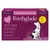 Forthglade complementary food, grain free, variety 12 pack with 4 chicken, 4 lamb, 4 beef. Made with natural ingredients, 90% chicken, lamb, beef. Suitable for 2 months and older.