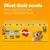 Pedigree Adult Selection Multipack 12 x 400g - Meat Selection in Loaf (Beef, Chicken & Lamb) Pedigree Adult Selection Multipack 12 x 400g - Meat Selection in Loaf (Beef, Chicken & Lamb)