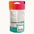 Back of product pouch showing feeding instructions, storage advice, analytical constituents, additives, and a barcode. Text includes directions for use and nutritional information.