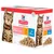 Hill's Science Plan Light Adult 1-6 cat food, Favourite Selection with 6x chicken and 6x ocean fish, chunks & gravy, 12x85g pack.