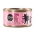 Boîte Cosma Pure Love Asia, texte visible : Tuna with Beef in Jelly, Multi Protein Pure Fish & Meat, illustration de chat, thon et bœuf. Étiquette rose.