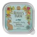 Voordeelpakket Rosie's Farm Adult 32 x 100 g Kattenvoer - Zalm & Kip met Garnalen